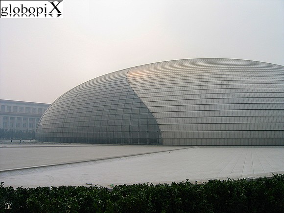 Pechino - Grande Teatro Nazionale