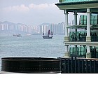 Photo: Hong Kong - Ferry boat station