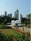 Photo: Hong Kong - Zoo fountain