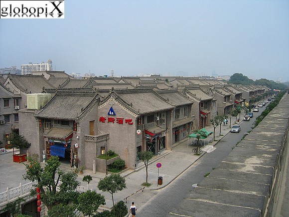 Xian - Le mura Ming