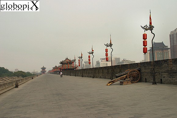 Xian - Le mura Ming di Xian