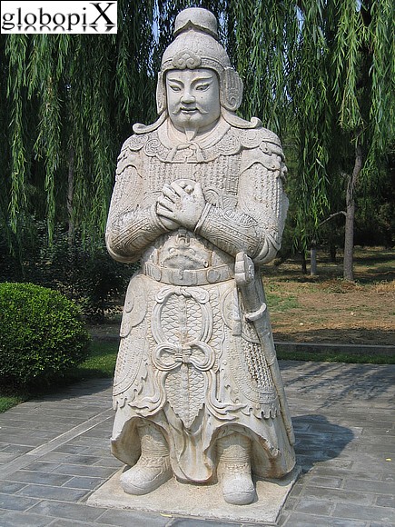 Beijing - Ming Tombs - The Sacred Way