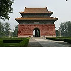 Photo: Ming tombs - The sacred Way