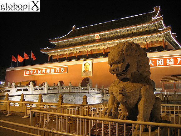 Pechino - Piazza Tienanmen