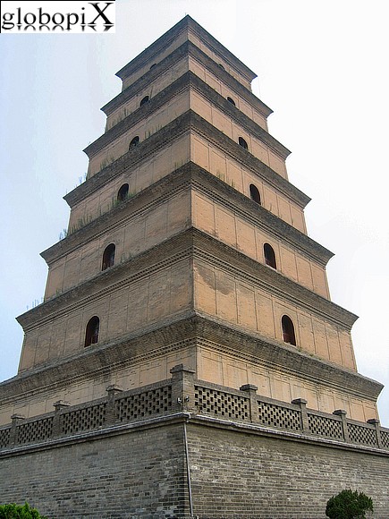 Xian - The Giant Wild Goose Pagoda