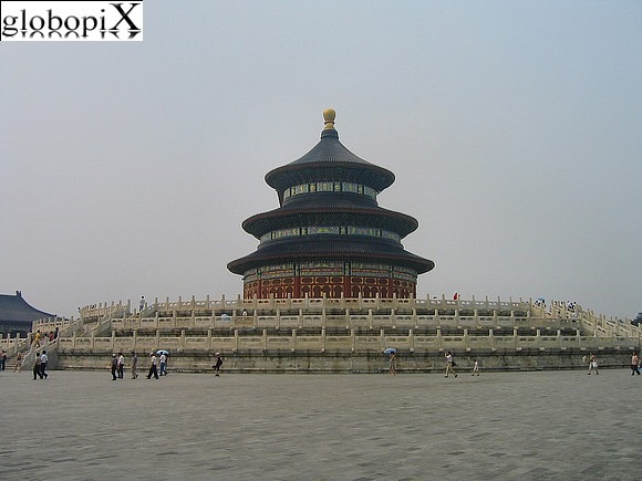 Beijing - The temple of heaven