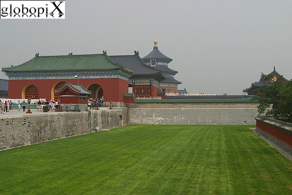 Beijing - The Temple of heaven
