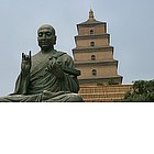 Photo: The Giant Wild Goose Pagoda