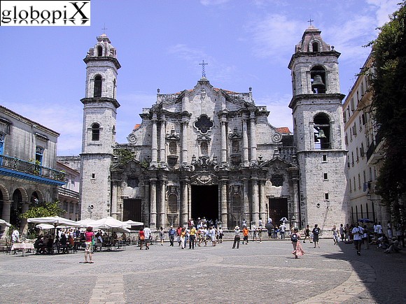 L'Avana - Cattedrale de L'Avana