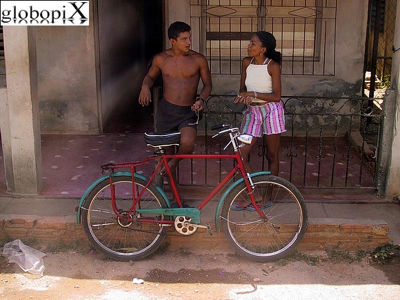 L'Avana - Giovani cubani