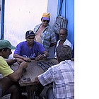 Photo: Domino players