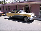 Photo: Aged car in Cuba