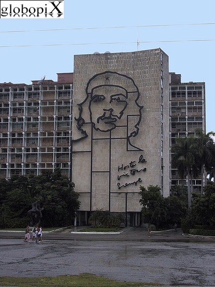 L'Avana - Ritratto di Che Guevara