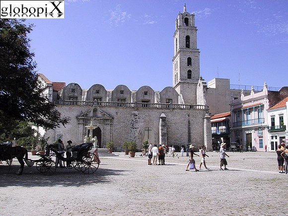 Havana - San Francesco D'Assisi church
