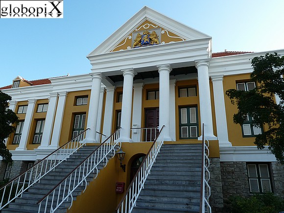 Curacao - Corte di Giustizia di Willemstad