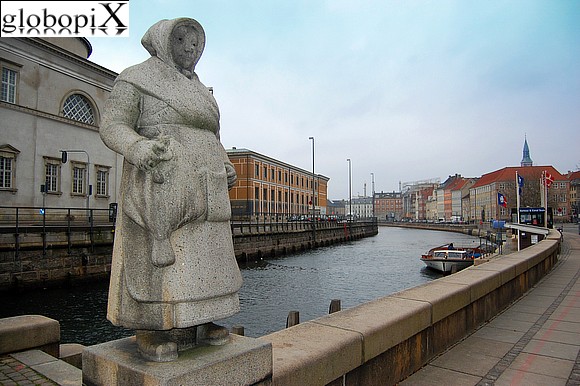 Copenaghen - canale Nyhavn