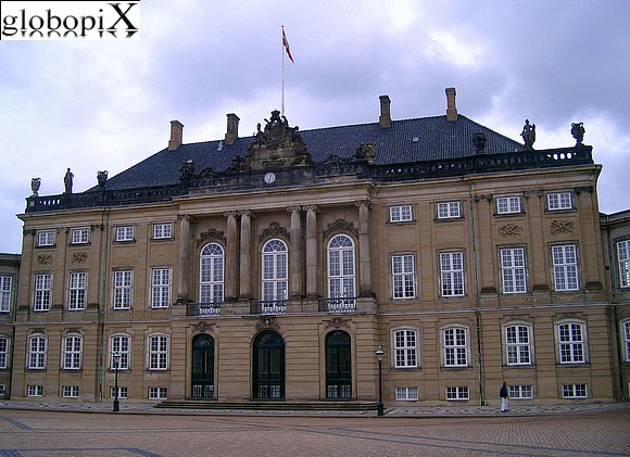 Copenaghen - Palazzo di Amalienborg