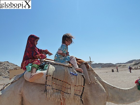 Hurghada - Bambini Beduini