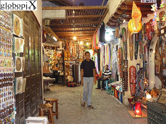Sharm el-Sheikh - Bazaar di Naama Bay