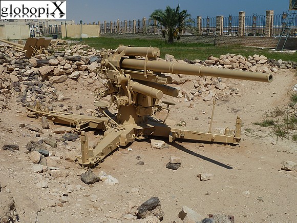 El Alamein - Cannone inglese ad El Alamein