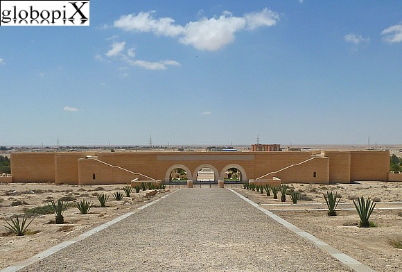 El Alamein - Cimitero del Commonwealth di El Alamein