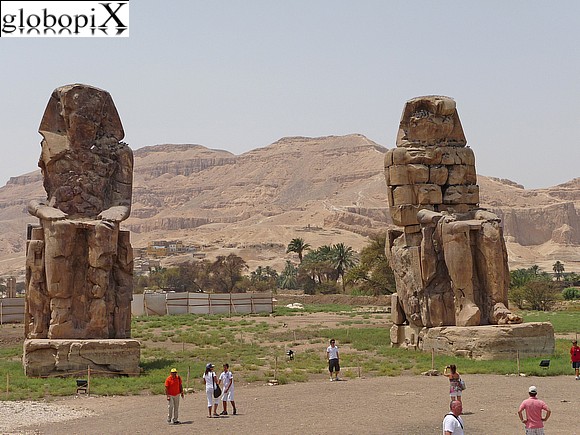 Luxor - Colossi di Memnone