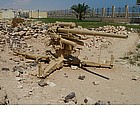 Foto: Cannone tedesco ad El Alamein