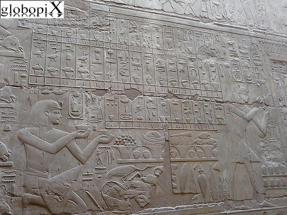Luxor - Geroglifici a Luxor