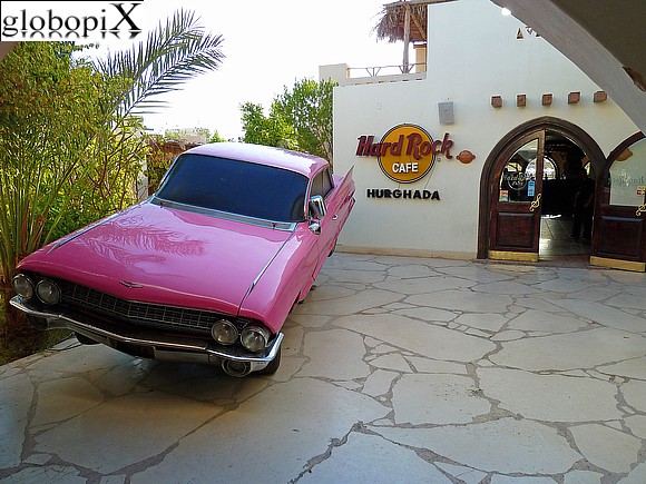 Hurghada - Hard Rock Cafe di Hurghada