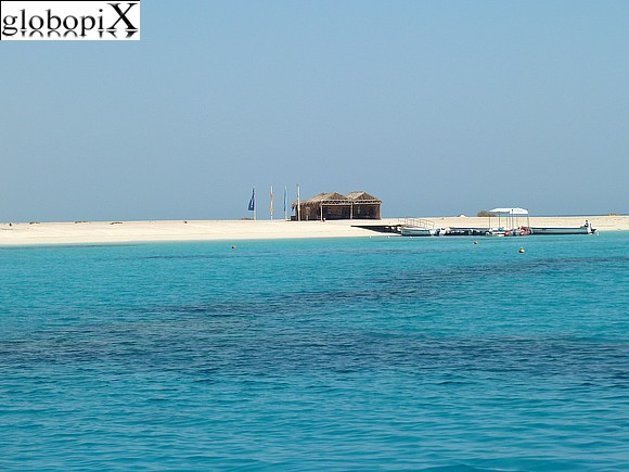 Hurghada - Isola di Giftun