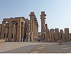 Photo: Colonne del tempio di Luxor