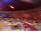 Photo: Tenda beduina al Floriana Lagoon