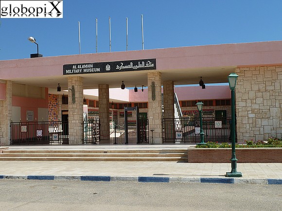 El Alamein - Museo militare di El Alamein
