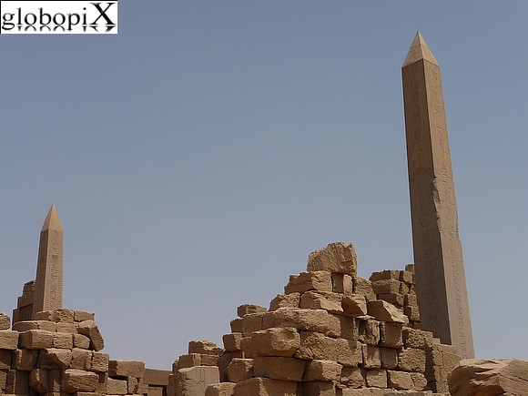 Luxor - Obelischi a Karnak