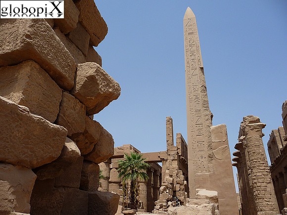 Luxor - Obelisco di Thutmose
