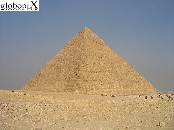 Piramidi e Cairo - Piramide di Chefren