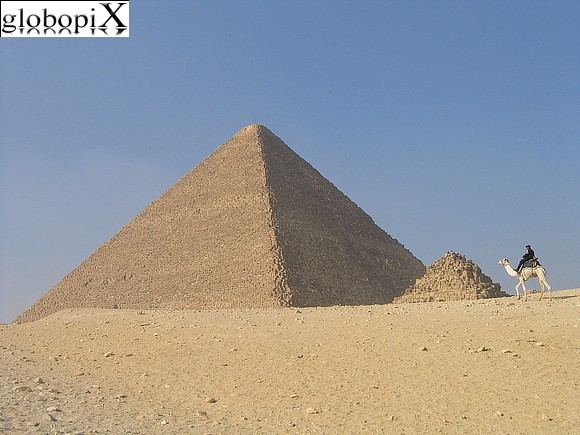 Piramidi e Cairo - Piramide di Chefren