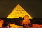 Foto: Sfinge e Piramidi