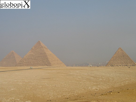 Pyramids of Giza - Piramidi di Giza