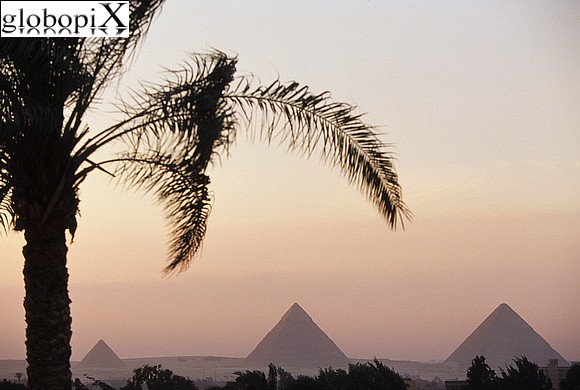 Piramidi e Cairo - Piramidi di Giza