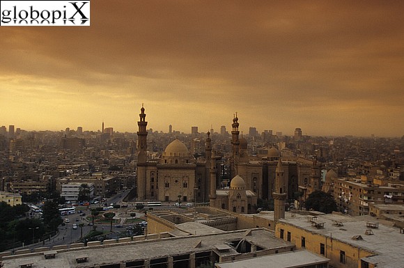 Piramidi e Cairo - Skyline del Cairo