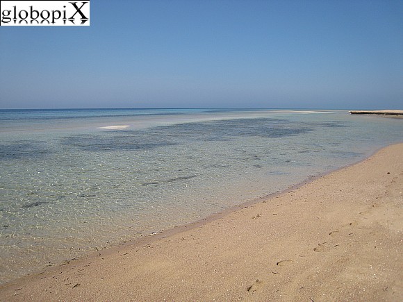 Sharm el-Sheikh - Spiagge a Ras Mohammed