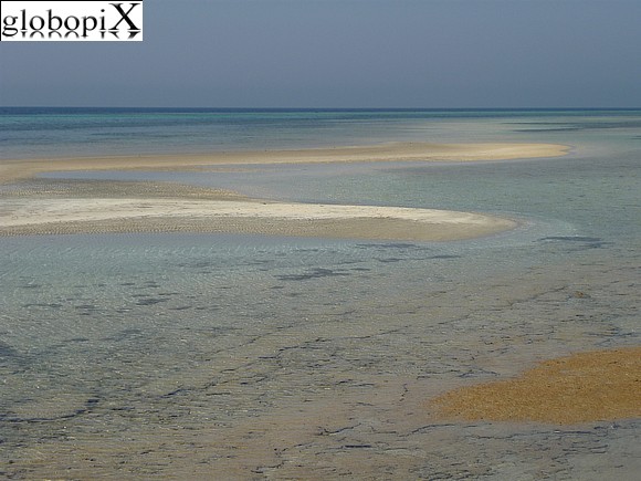 Sharm el-Sheikh - Spiagge a Ras Mohammed