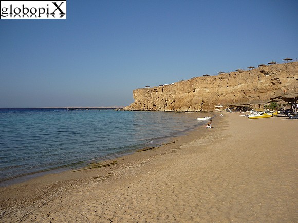Sharm el-Sheikh - Spiaggia dell'Hotel Faraana