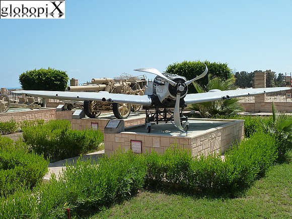 El Alamein - Spitfire ad El Alamein