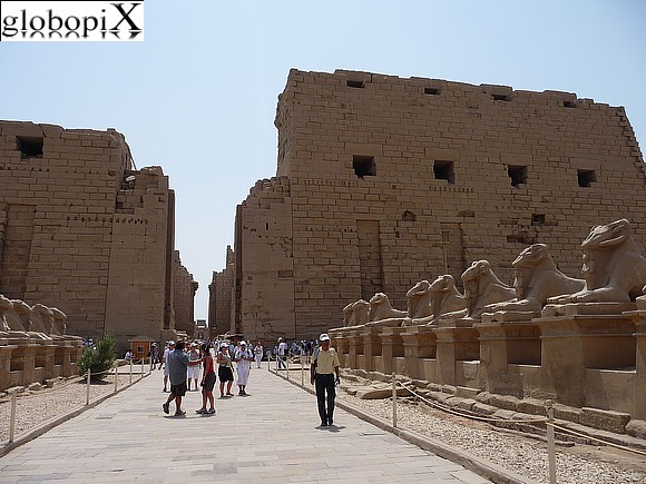 Luxor - Tempio di Karnak