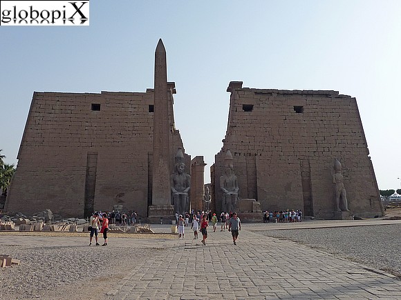 Luxor - Tempio di Luxor