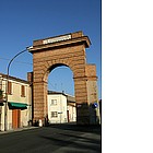 Photo: The historical centres access gates.