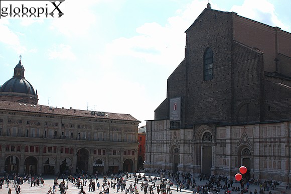 Bologna - Basilica S. Petronio