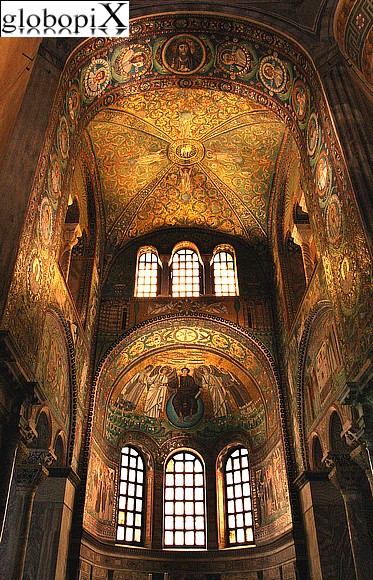 Ravenna - Basilica di S. Vitale